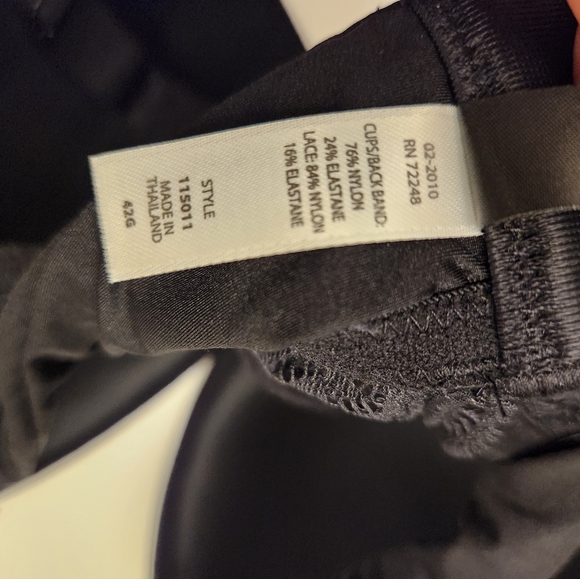 Paramour by Felina Bra Size 42 G - Picture 4 of 4